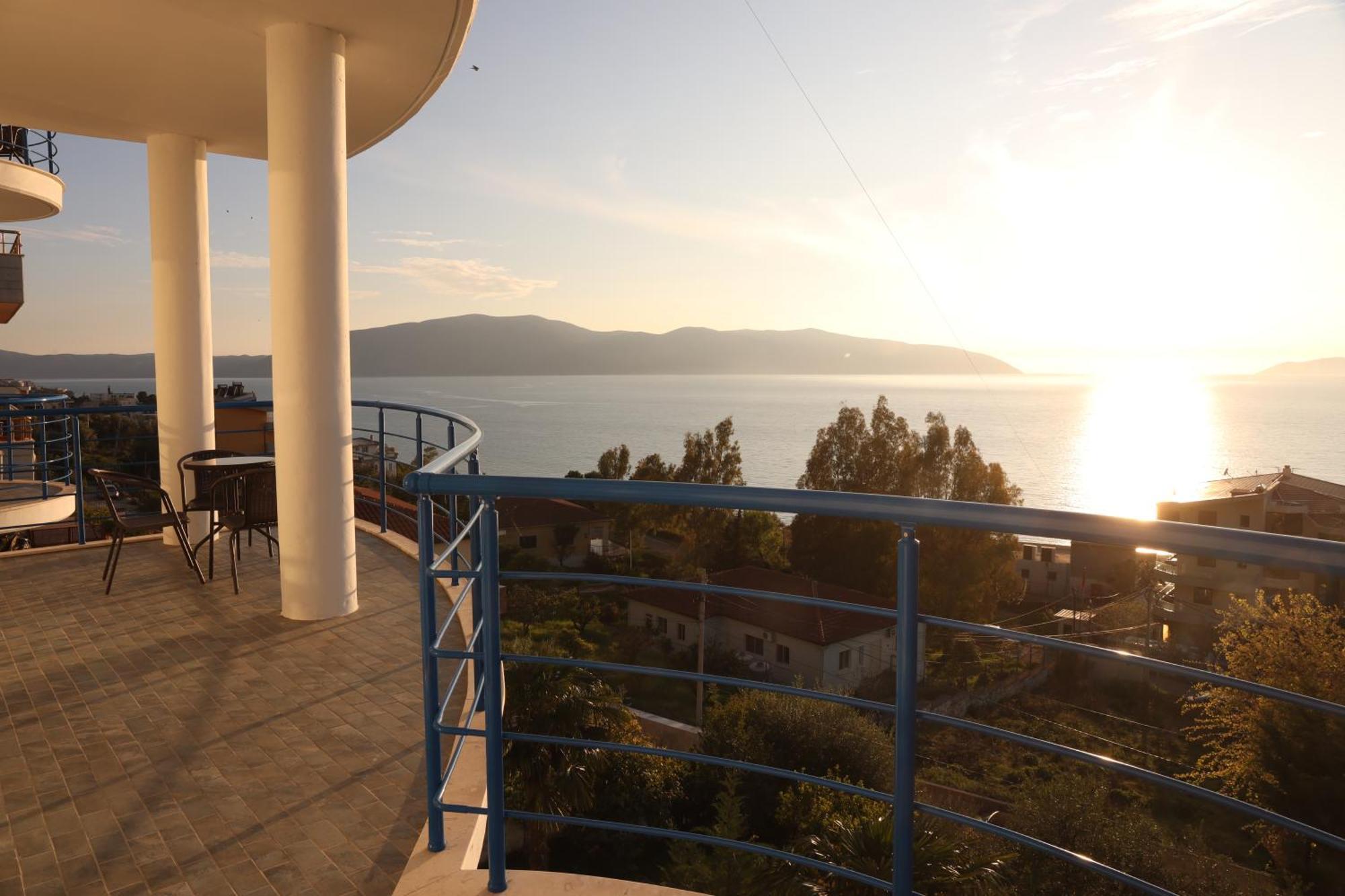 Jico Travel - Villa Colombo Avlonya Dış mekan fotoğraf