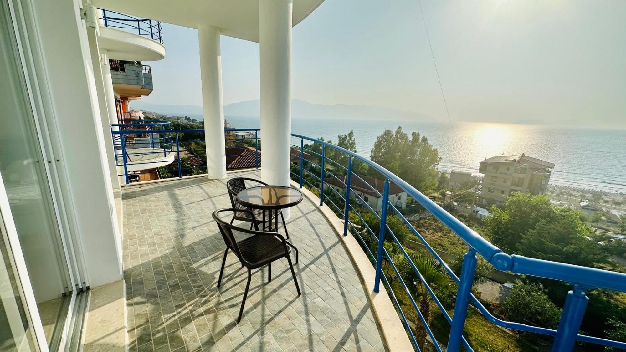 Jico Travel - Villa Colombo Avlonya Dış mekan fotoğraf