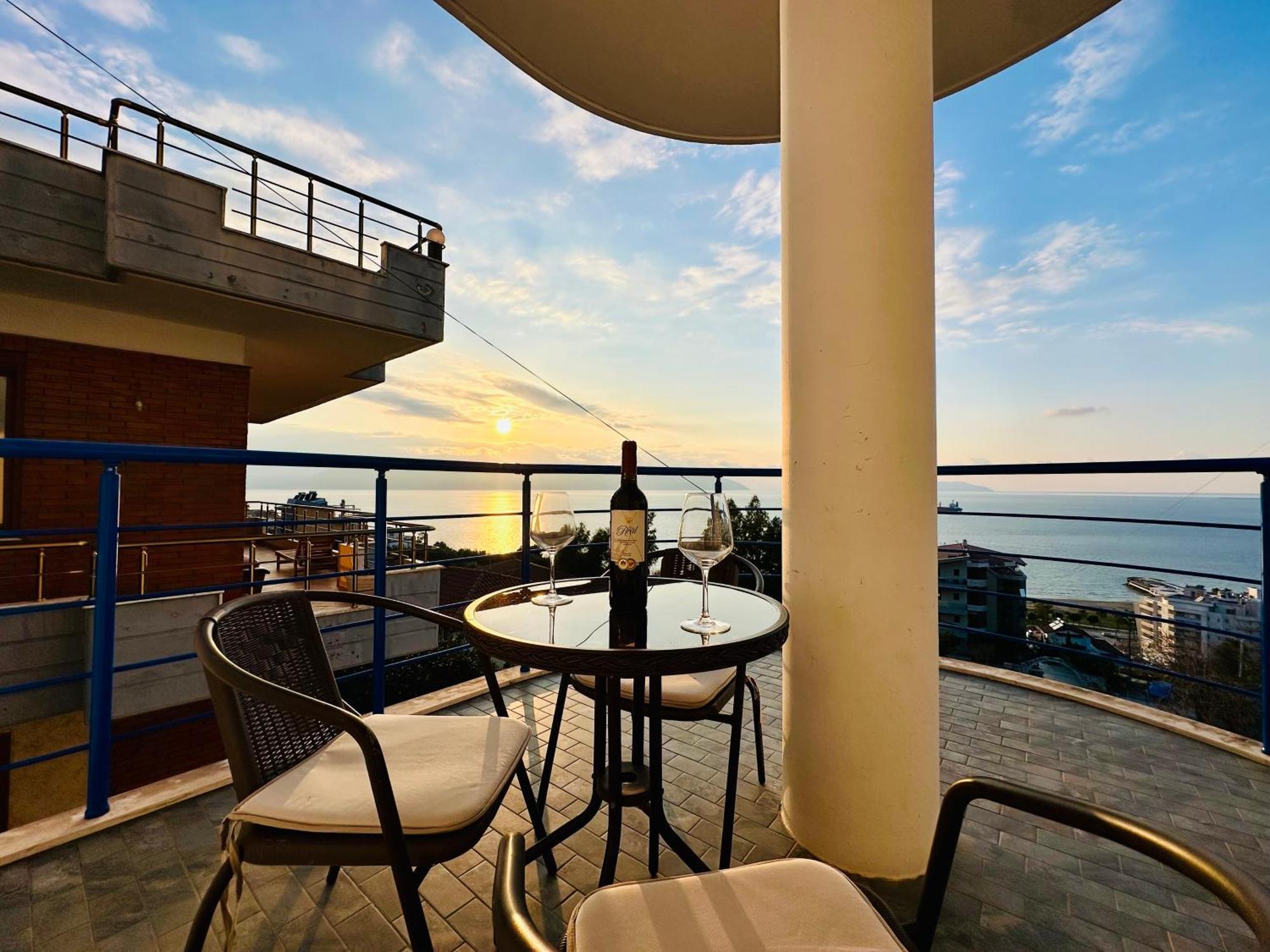 Jico Travel - Villa Colombo Avlonya Dış mekan fotoğraf